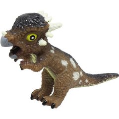 Іграшка-пищалка гумова "Динозавр", вид 1