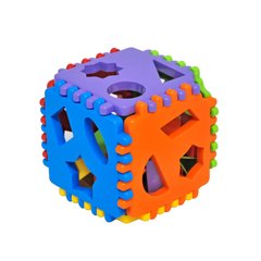 Іграшка-сортер "Smart cube" 39759 Tigres 24 ел., у сітці (4820159397594)