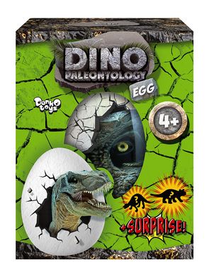 Креативна творчість "Dino Paleontology. EGG" 4 в 1