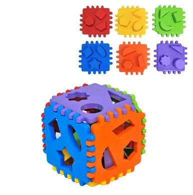 Игрушка-сортер "Smart cube" 39759 Tigres 24 эл., в сетке (4820159397594)