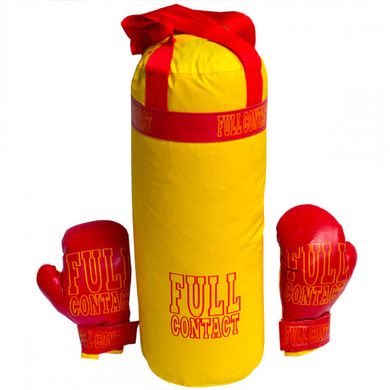 Набор для бокса большой "Full", жёлтый ДТ-BX-12-05 (Danko Toys) (4820071190815) купить в Украине