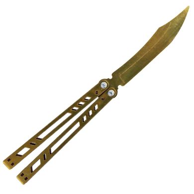 Сувенирный нож «Бабочка LEGASY» SO2BAL-G Сувенир-декор (4820242990183) купить в Украине