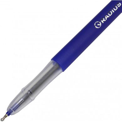 Ручка кулькова 7890BL Radius Face pen 0,7мм синя купити в Україні