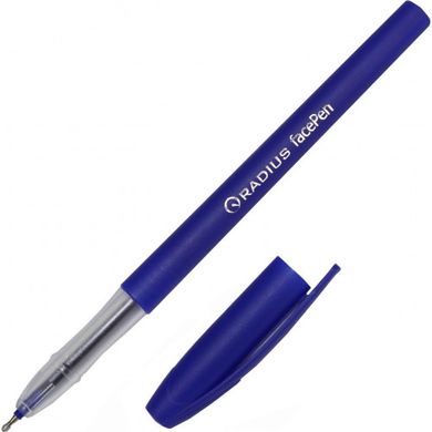 Ручка шариковая 7890BL Radius Face pen 0,7мм синяя купить в Украине
