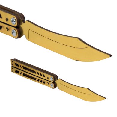 Сувенірний ніж «Метелик LEGASY» SO2BAL-G Сувенір-декор (4820242990183) купити в Україні