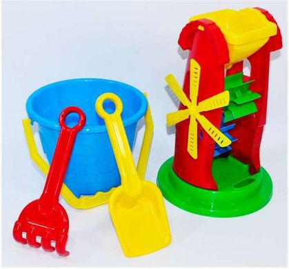 Іграшка пластмасова "Млинок 2" 41×20.5×18 см ТехноК 2742 купить в Украине