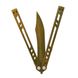 Сувенірний ніж «Метелик LEGASY» SO2BAL-G Сувенір-декор (4820242990183)