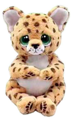 Дитяча іграшка м’яконабивна TY BEANIE BELLIES 41282 Леопард "LLOYD" купить в Украине