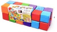 гр Кубики цветные 24 куб. 111/3 (4) "BAMSIC" купить в Украине