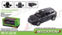 Машина метал 68324 (48шт) "АВТОПРОМ",1:32 Porsche Cayenne S ,батар, світло,звук,відкр.двері,в коробці 18*9*8 см купити в Україні