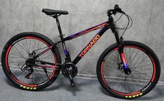 Велосипед Спортивний Corso 27.5`` дюймів «TORNADO» TR-27029 (1) рама сталева 15.5’’, перемикачі Shimano, 21 швидкість, зібран на 75% купити в Україні