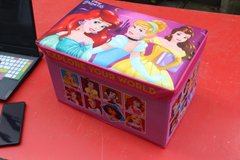 Кошик-скринька для іграшок арт. D-3530 (12шт) princess, пакет. 40*25*25см купить в Украине