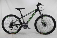 Велосипед Спортивний Corso 26" дюймів «Rotex» RX-26960 (1) рама сталева 13’’, обладнання LTWOO A2, 21 швидкість, зібран на 75% купити в Україні