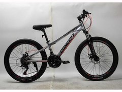 Велосипед Спортивний Corso 29" дюймів «Concept» CP-24902 (1) рама алюмінієва 11’’, обладнання Shimano, 21 швидкість, зібран на 75% купити в Україні