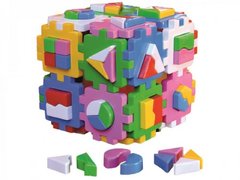 Іграшка куб "Розумний малюк Супер Логіка ТехноК" купити в Україні