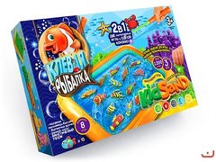 Игра большая 2 в 1 "Клевая рыбалка + KidSand" (рус) купить в Украине