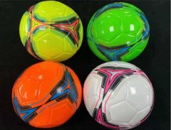 М`яч футбольний С 62386 (80) "TK Sport" 4 кольори, вага 300-310 грамів, гумовий балон, матеріал PVC, розмір №5, ВИДАЄТЬСЯ МІКС купить в Украине