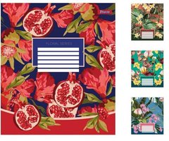 А5/48 кл. 1В Floral series, зошит для записів купить в Украине