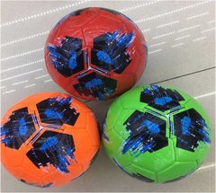М`яч футбольний С 62392 (80) "TK Sport" 3 кольори, вага 300-310 грамів, гумовий балон, матеріал PVC, розмір №5, ВИДАЄТЬСЯ МІКС купити в Україні