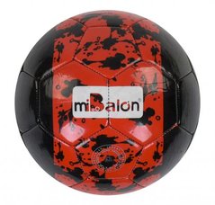 Мяч футбольный размер №5, красный купить в Украине