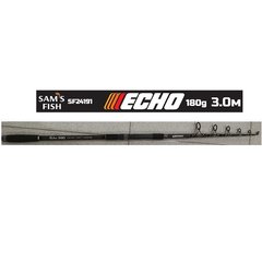 Спиннинг телекарп "Echo" 3.3м 180г SF24191-3.3 (25шт) купить в Украине