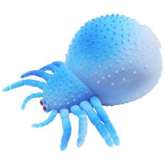 Іграшка-антистрес "Павук" (блакитний)
