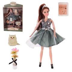 Кукла "Emily" QJ110C (48шт|2) с аксессуарами, р-р куклы - 29 см, в кор. купить в Украине