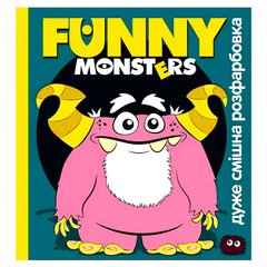 гр Розмальовка "Веселі монстри. Funnly monsters" (1) 9786175560525 купить в Украине