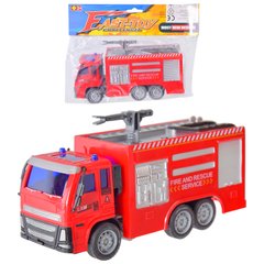 Машина пожежна арт. 101-15 (144шт|2) пакет. 24*8*19,5см купити в Україні