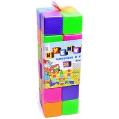гр Кубики цветные 24 куб. 111/3 (4) "BAMSIC" купить в Украине