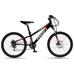 Велосипед 24 д. MTB2401-2 алюм.рама 11", SHIMANO 21SP, швидкознім.колеса, чорний купити в Україні