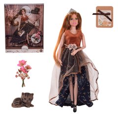 Кукла "Emily" QJ106C (48шт|2) с аксессуарами, в кор.– 28.5*6.5*36 см, р-р игрушки – 29 см купить в Украине