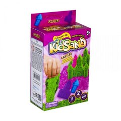 Кінетичний пісок "KidSand: Замок" з формочками, 200 г, KS-05-01U (укр) купити в Україні