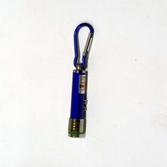 Лазер и фонарик M 12781, цена за 1 штуку (6900077127812) Синий купить в Украине