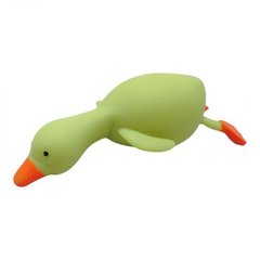 Іграшка-антистрес "Гусак", 15 см (зелений)