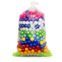 Набір кульок 600шт №6 0276 BAMSIC d-6см, в сітці (4820123763929) купити в Україні
