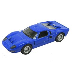 Машинка металева "FORD GT40 MKII 1966", синій купити в Україні