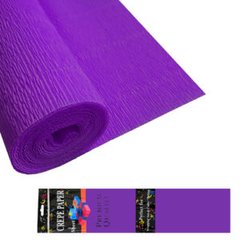 Креп-бумага фиолетовый 50*200см 25г/м2 ST02316 (500шт) купить в Украине