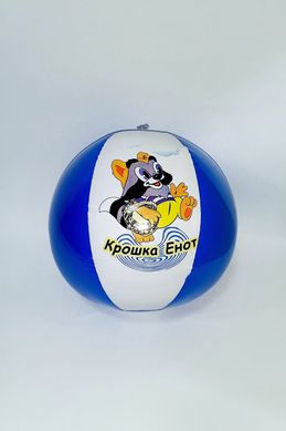 М'яч надувний "Крихітка Єнот" 12", 19020602 Синий купити в Україні