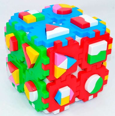 Куб "Умный малыш Суперлогика 33×23×10.5 см ТехноК" 2650 купить в Украине