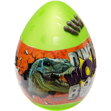 Набір Яйце Динозавра Салатовий DINO WOW BOX 35 см 20 сюрпризів ДТ-ТО-09271 Danko Toys купити в Україні
