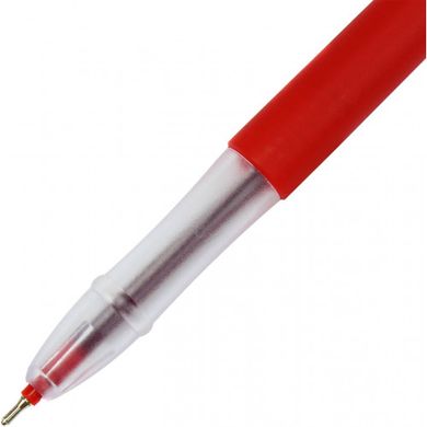 Ручка шариковая 7890RD Radius Face pen 0,7мм красная купить в Украине
