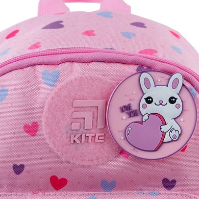 Рюкзак Kite Kids 7,35 л рожевий K24-534XS-1 Honey Bunny (4063276113054) купити в Україні