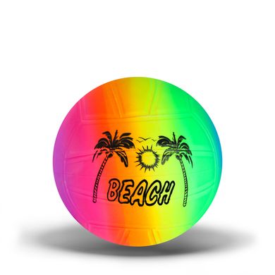 Мяч резиновый арт. RB1303 (500шт) размер 12 см, 50 грамм, 1 цвет, пакет купить в Украине