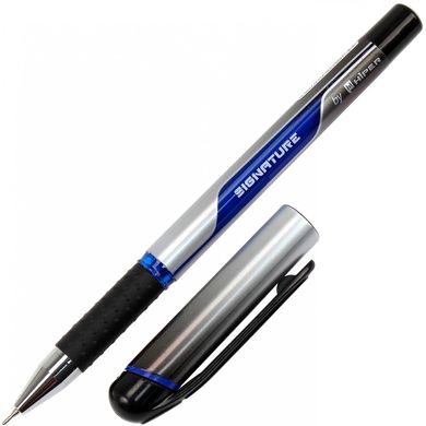 Ручка гелевая Signature HG-105BL Hiper 0,6мм синяя купить в Украине