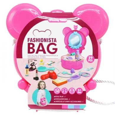 Ігровий набір "Fashionista Bag" (рожевий) купити в Україні