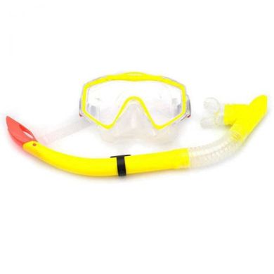 Маска и трубка Mask and Snorkel, желтый купить в Украине