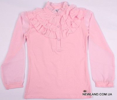 Блуза, Breeze, 7816, рожевий 10л/140/38 купити в Україні