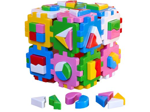 Куб "Умный малыш Суперлогика 33×23×10.5 см ТехноК" 2650 купить в Украине