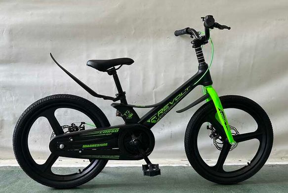 Велосипед 20" дюймів 2-х колісний Corso «CONNECT» MG-20118 (1) МАГНІЄВА РАМА, ЛИТІ ДИСКИ, ДИСКОВІ ГАЛЬМА, зібран на 75% купити в Україні